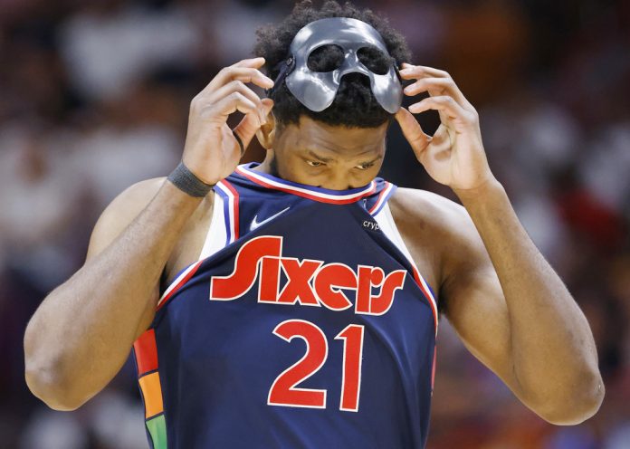 120-111. Embiid tumba a los Pelicans y con 42 puntos lidera a los 76ers