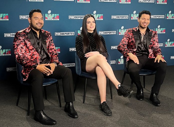 Banda MS, Valentina Moretti y Blessd abrir·n el Super Bowl en Fox Deportes