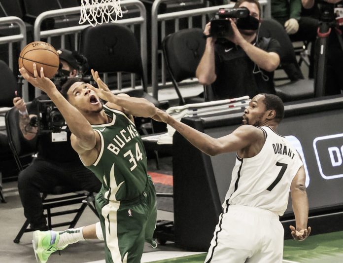 Antetokounmpo supera Durant y es el m·s votado del Este en vista del All-Star