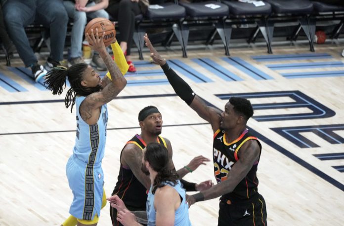 136-106: Los Grizzlies suman diez victorias seguidas con un Ja Morant desatado