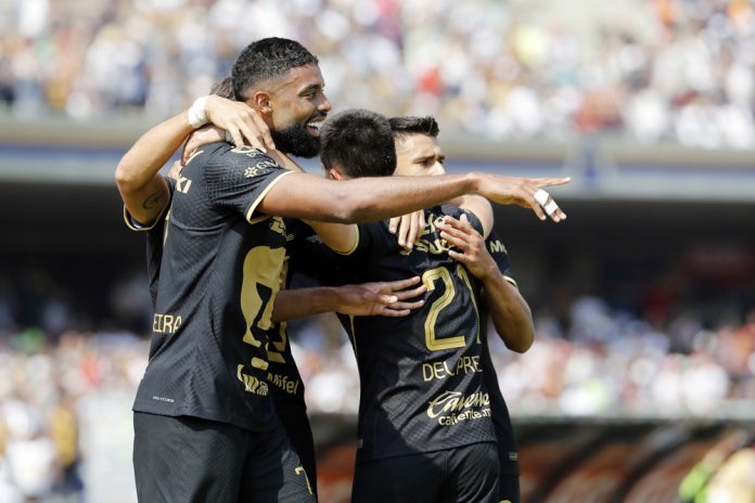 Los Pumas UNAM le dan inicio a era sin Dani Alves con goleada sobre el LeÛn
