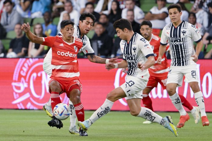 1-0. Barco y Beltrán cambia la cara a River frente a Monterrey