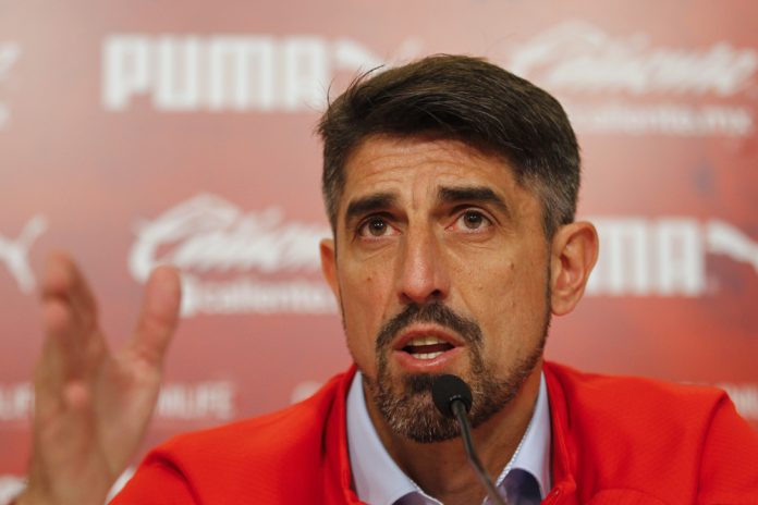 El técnico Veljko Paunovic apuesta por un Chivas ofensivo y con personalidad
