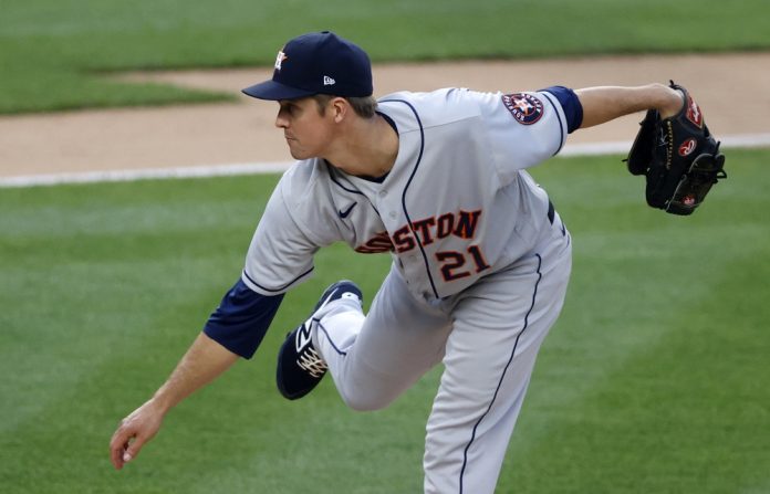 Zack Greinke regresará a los Reales para su temporada número 20 en las Grandes Ligas