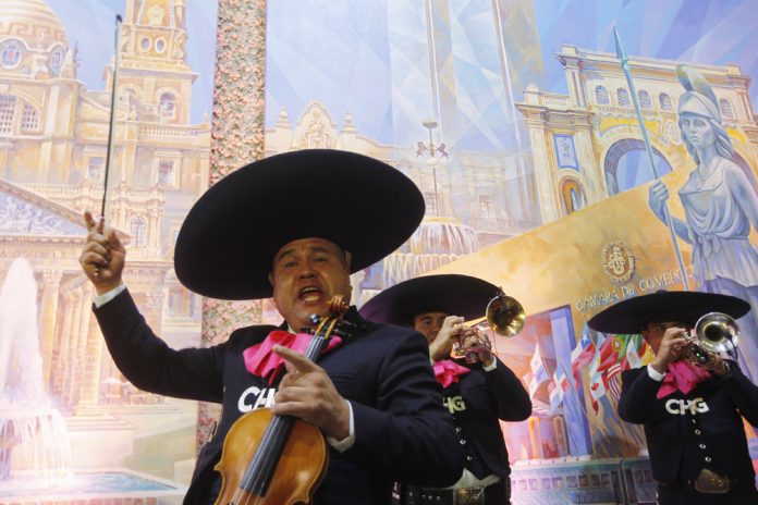La m˙sica mexicana de mariachi ser· invitada especial al IcÛnica Sevilla Fest