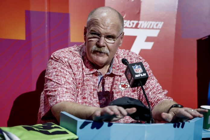 Andy Reid se rinde ante Mahomes: