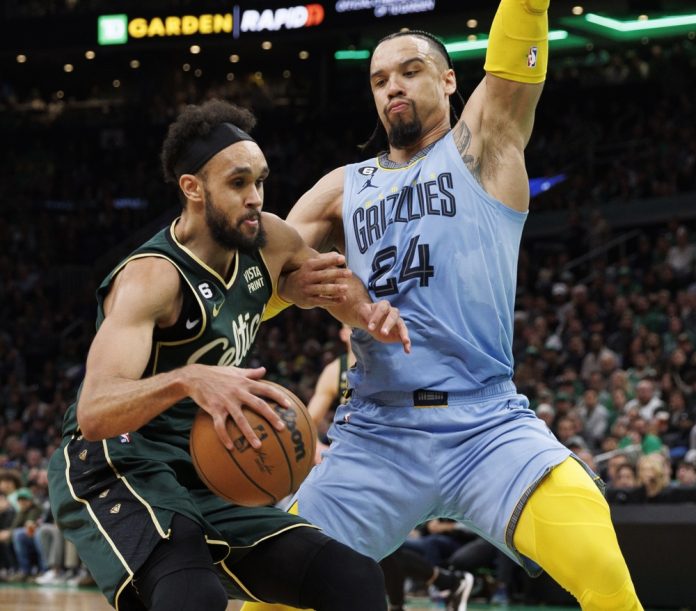 119-109. Unos Celtics diezmados se imponen a los Grizzlies