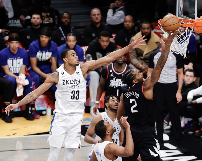 116-124. Clippers vencen a unos Nets sin Irving y frustran la noche de Thomas