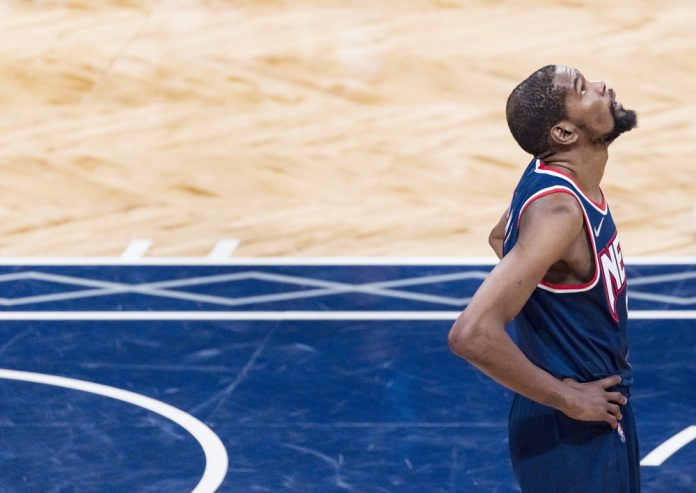 Durant: "Siempre tendré presión, soy uno de los mejores de la historia"