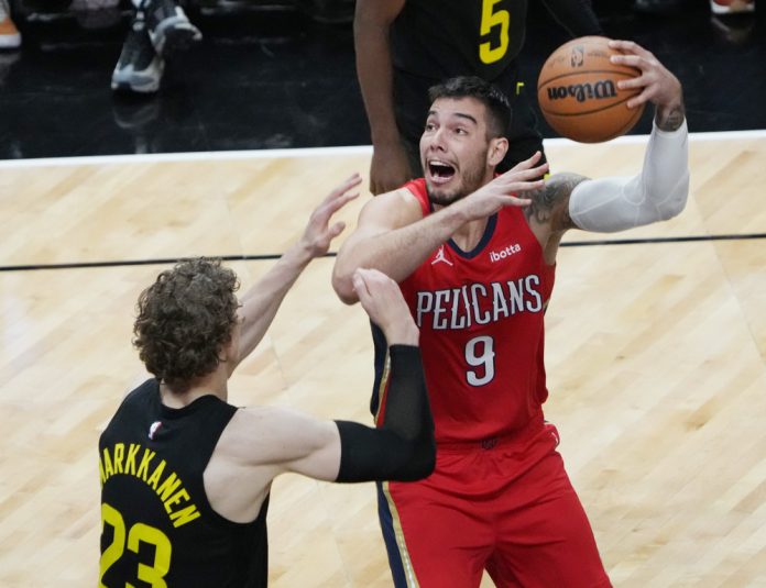 Willy Hernangómez firma 22 puntos y 16 rebotes en el triunfo de los Pelicans