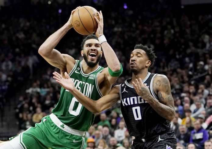 109-132. Los Boston Celtics se le hacen demasiado largos a los Kings