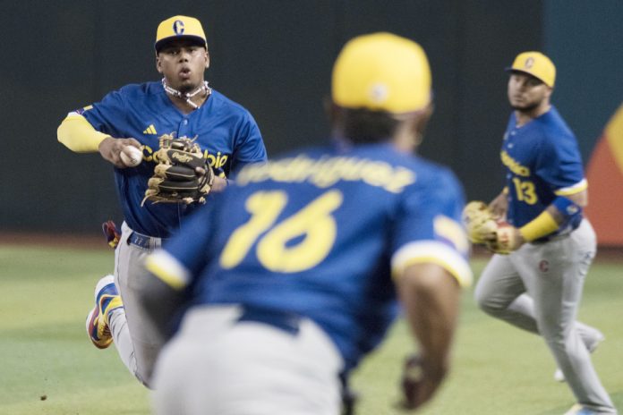5-7. Gran Bretaña vence a Colombia y respira en el Clásico Mundial de Béisbol