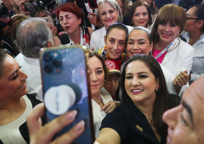 Sheinbaum presume ante FIFA logros de la Ciudad de México, sede del Mundial
