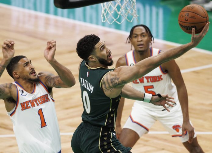 Los Knicks conquistan Boston tras dos prórrogas y suman 9 triunfos seguidos