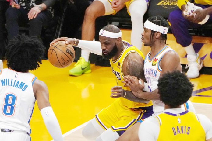 LeBron James dice que no hay