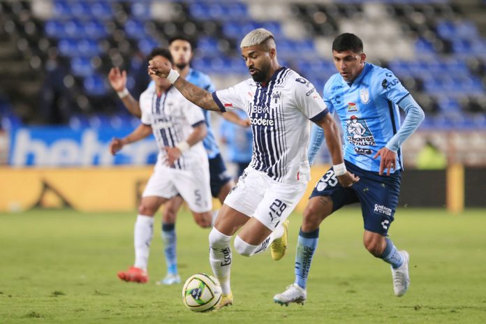 El Monterrey lidera el Clausura mexicano y Henry Martín a los goleadores