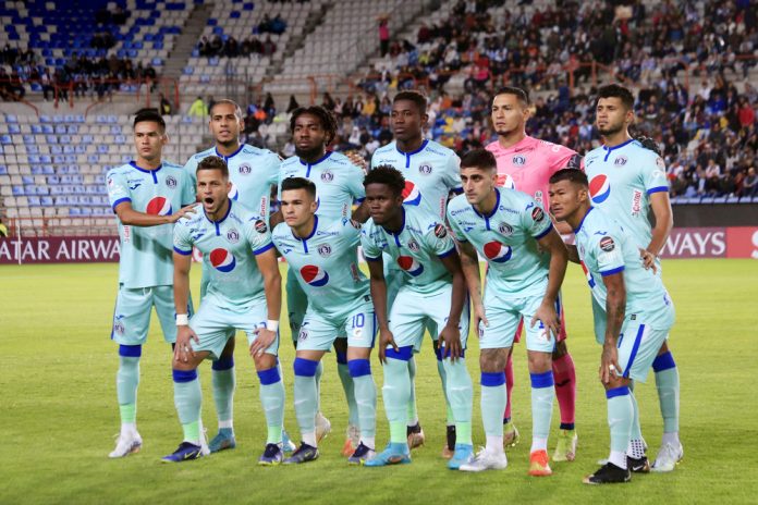 1-1. el Motagua empata en casa del Pachuca y accede a los cuartos de final