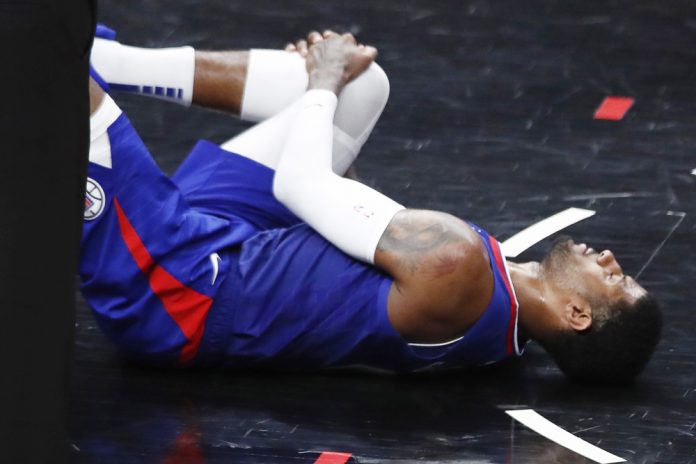 Paul George sufre una grave lesión de rodilla en el Clippers-Thunder