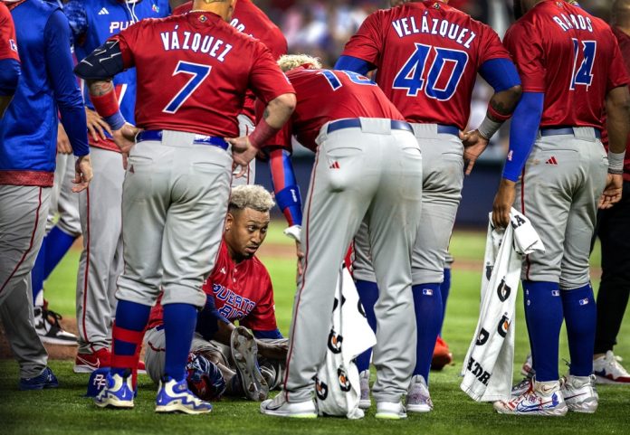 Puerto Rico sigue festejando el triunfo, pero preocupado por Edwin Díaz