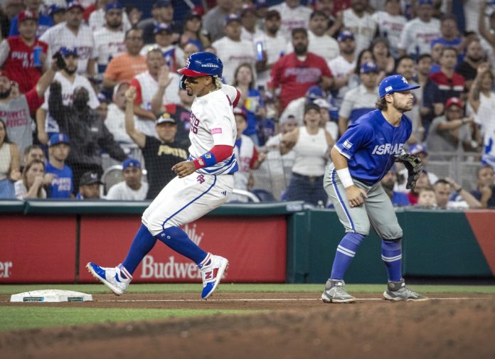 0-10. Puerto Rico hace pagar los platos rotos a Israel con un juego perfecto