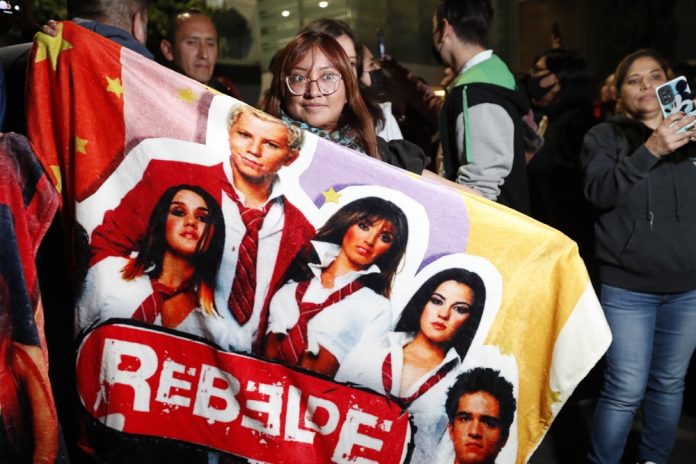 El grupo RBD anuncia un nuevo concierto en México de su gira de reencuentro
