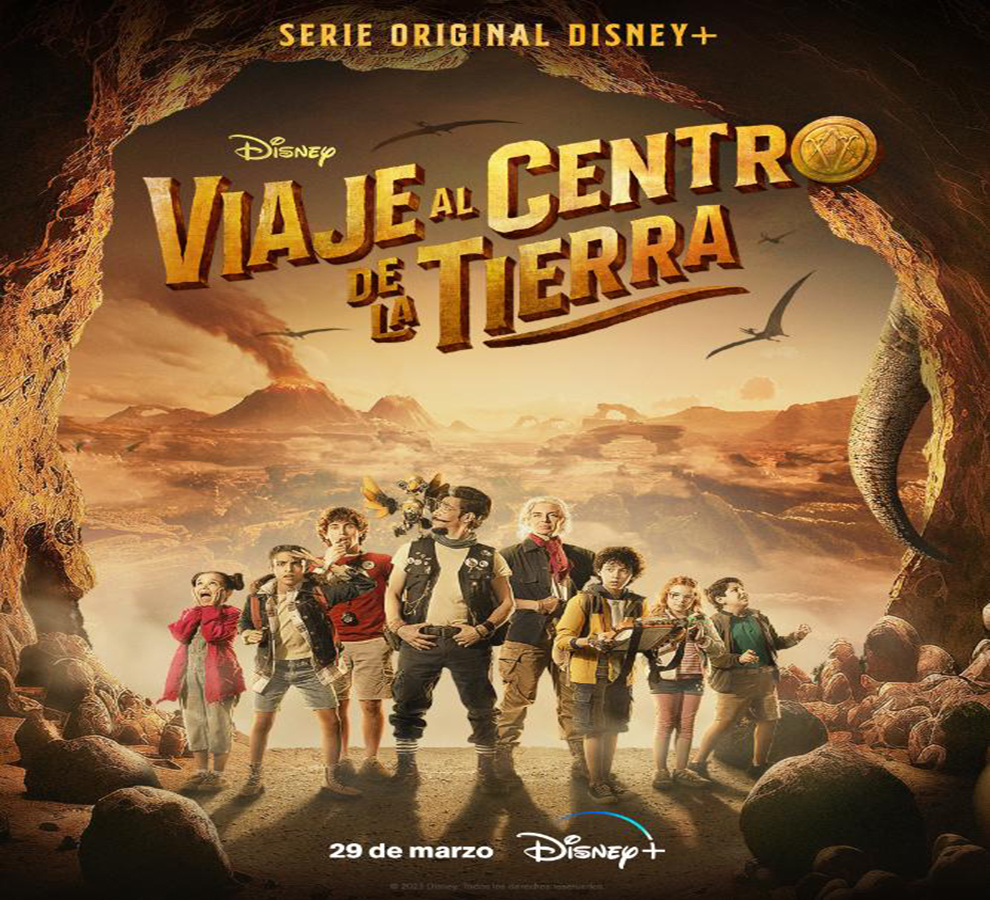 Óscar Jaenada y Margarita Rosa de Francisco protagonizan la serie - Películas De Viaje Al Centro De La Tierra