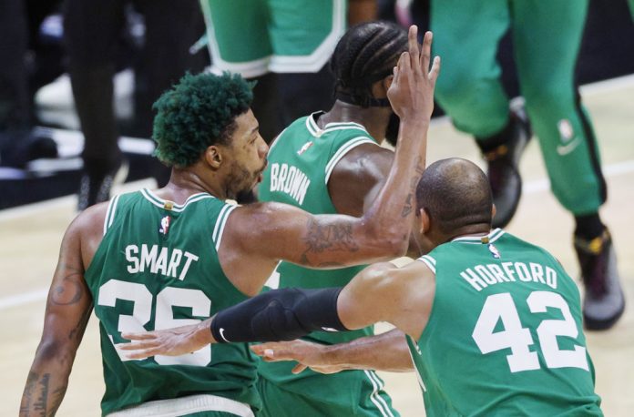 120-128: Los Celtics sobreviven a un infierno en Atlanta y pasan de ronda