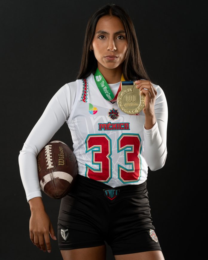 La mexicana Diana Flores anunciará selección del Draft de los Denver Broncos