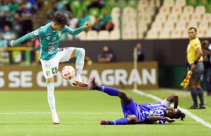 5-0. El León golea al Violette y pone un pie en la semifinal de Concacaf