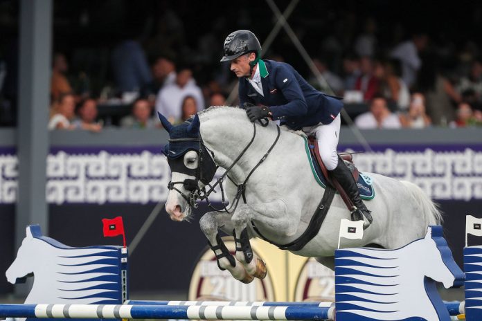 Irlandés Lynch es primero y español Álvarez segundo en inicio del LGCT México