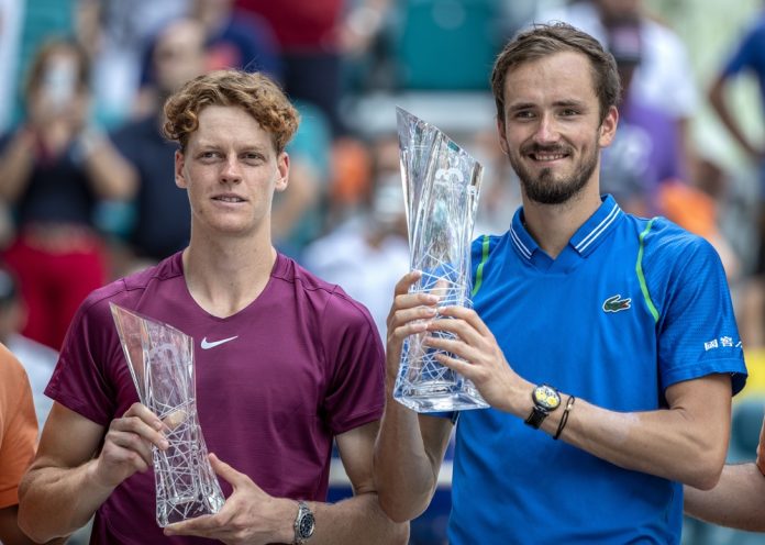 Medvedev confirma su gran inicio de año y se lleva el Miami Open ante Sinner