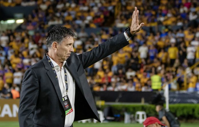 Siboldi celebra la rebeldía que mostró Tigres en su debut en el banquillo