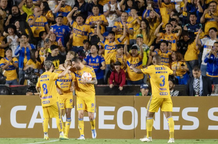 2-1. Tigres vence a León y toma ventaja en la semifinal de la Concacaf