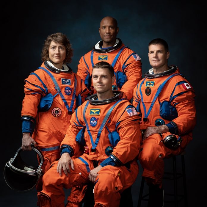 Los astronautas de la Artemis II, pioneros de una nueva era espacial