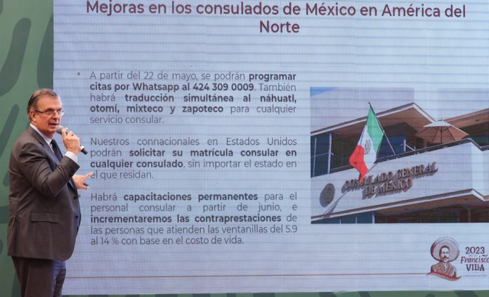 México reconoce flujo