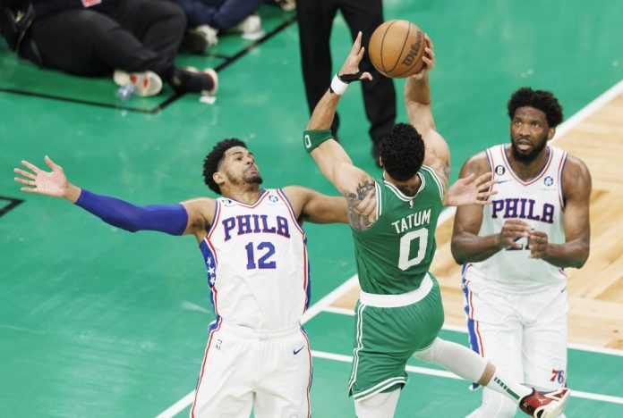112-88. Tatum hace historia con 51 puntos y destroza a los 76ers en el séptimo partido