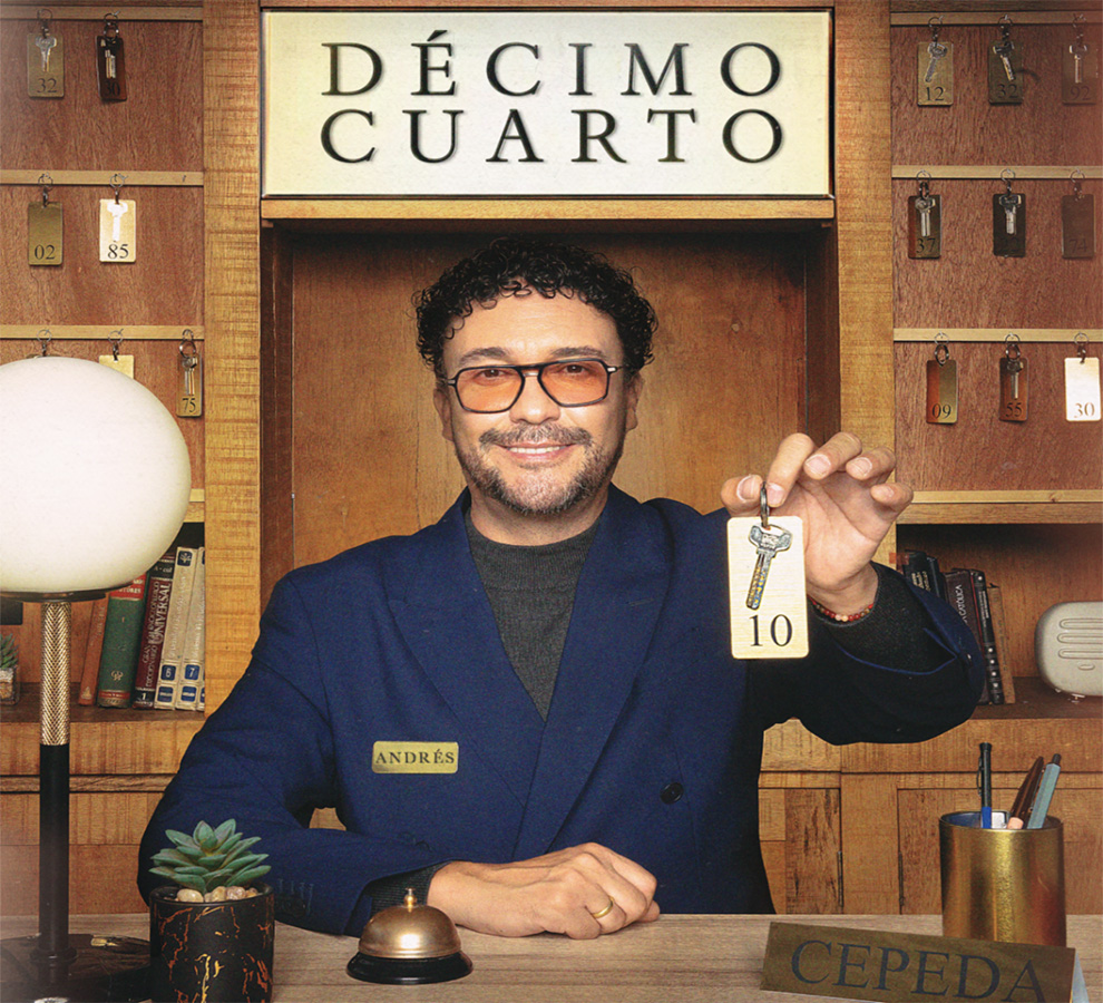 ANDRÉS CEPEDA presenta “DÉCIMO CUARTO”, su más reciente álbum | El  Periódico USA | En español del Rio Grande Valley, Texas.