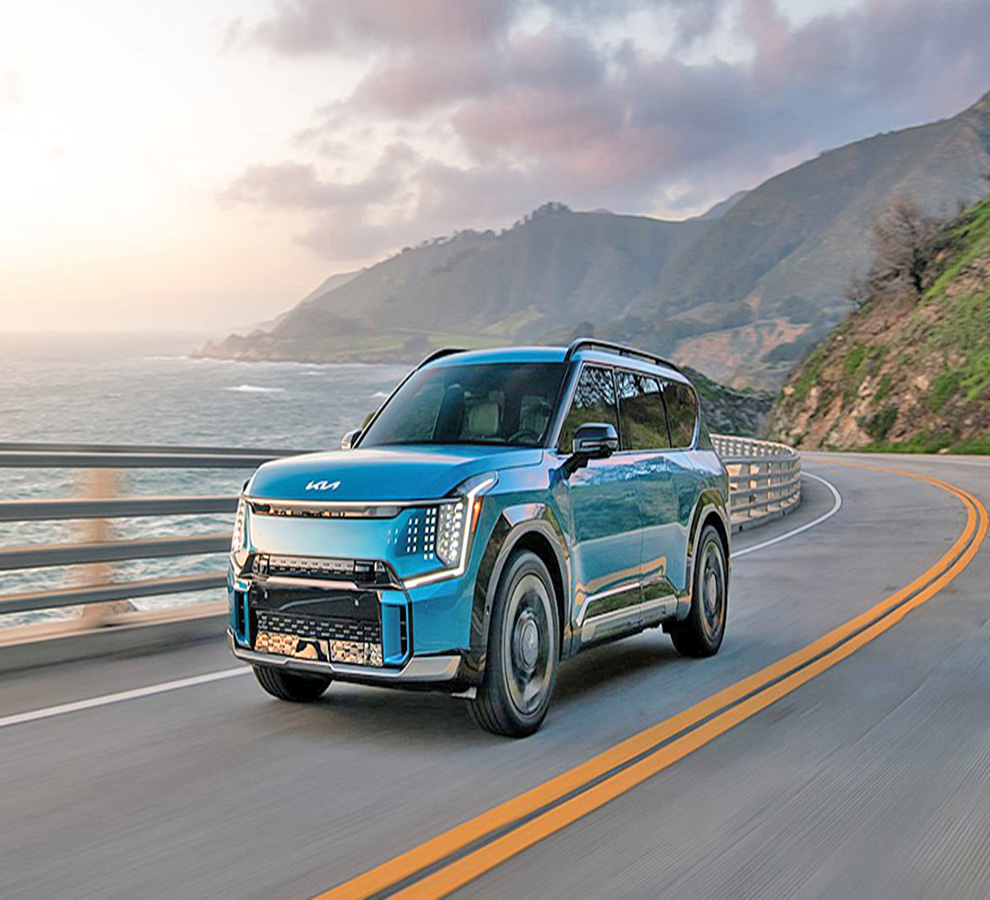 Kia presentó en el auto show de Nueva York y por primera vez en América