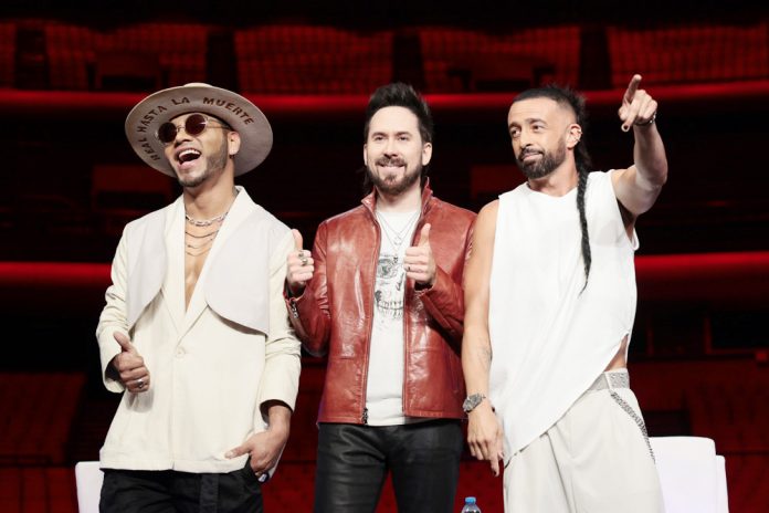 El grupo mexicano Camila regresa con una gira internacional tras 10 años separados