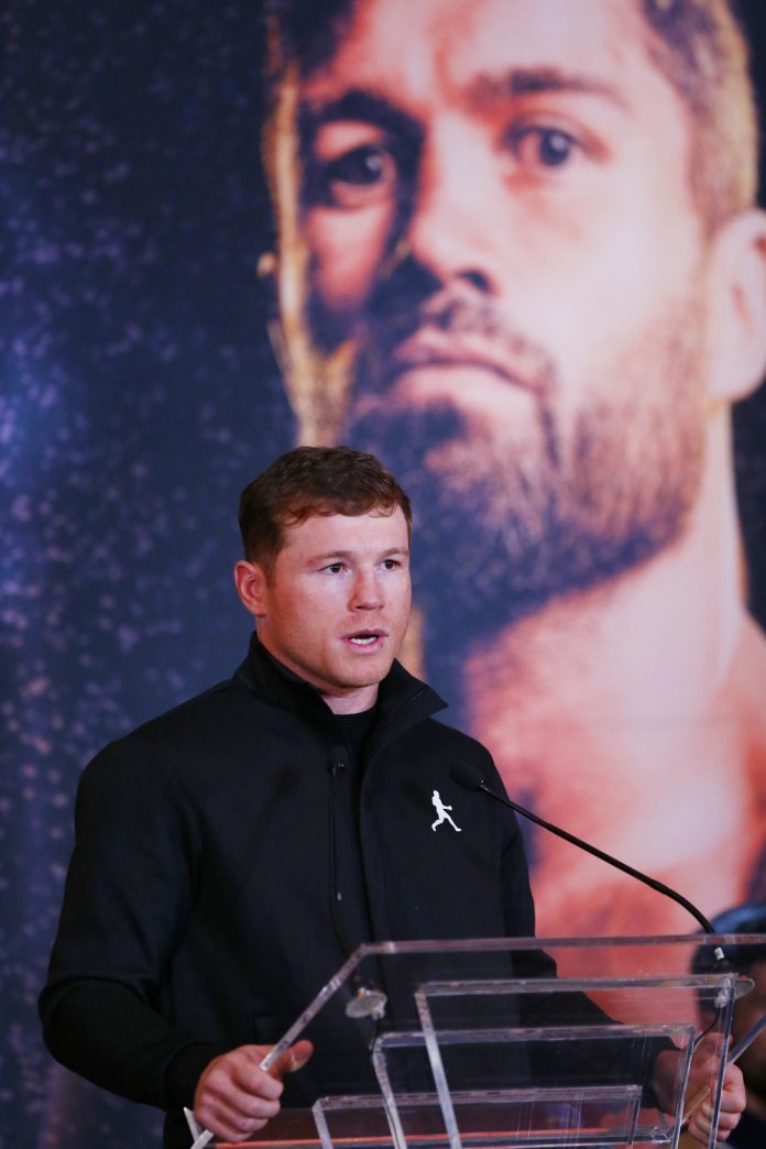 'Canelo' Álvarez solo piensa en ganar por nocaut a Ryder en México