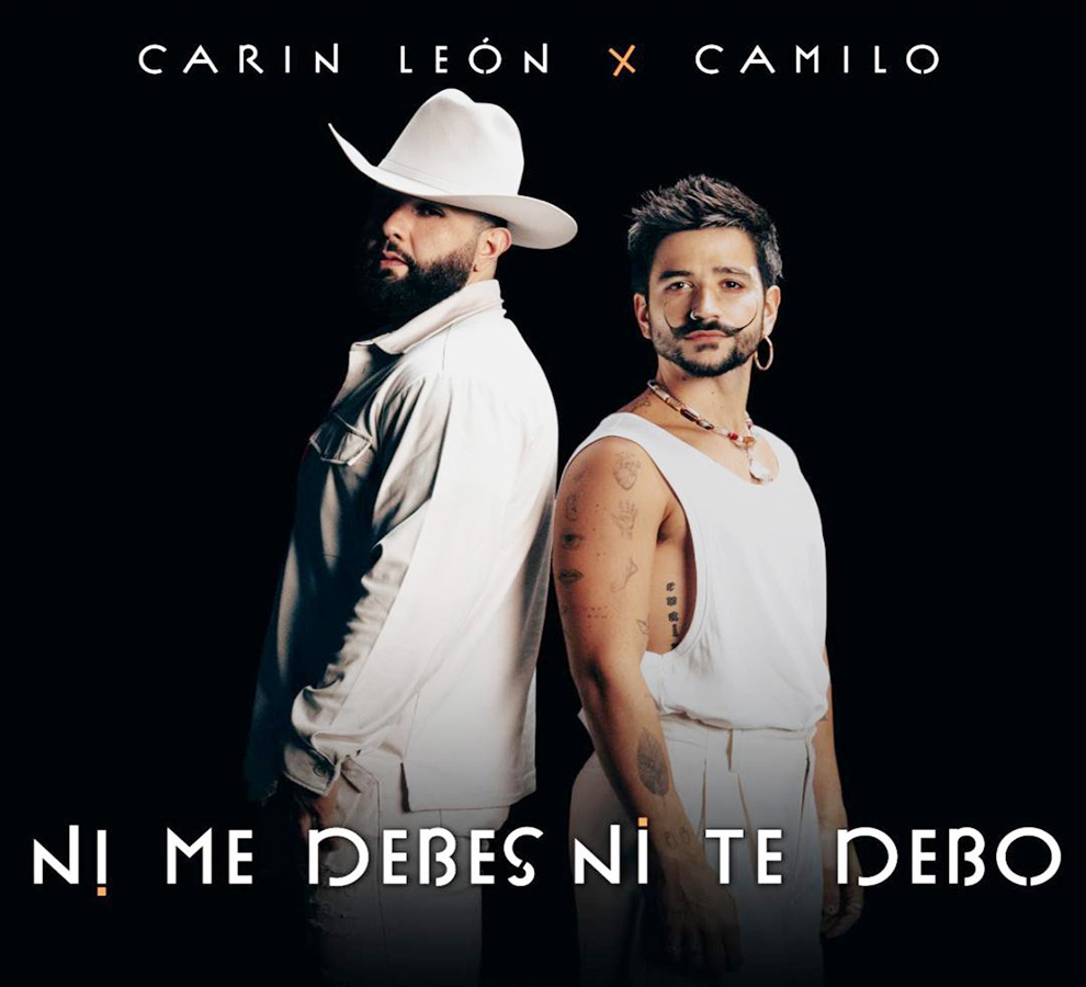 Carin León lanza “Colmillo de leche”, incluye duetos con Camilo y