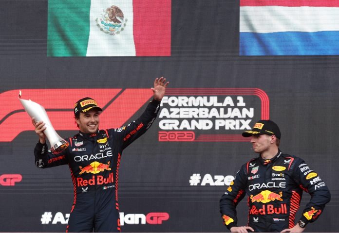 'Checo' se corona Rey de Azerbaiyán