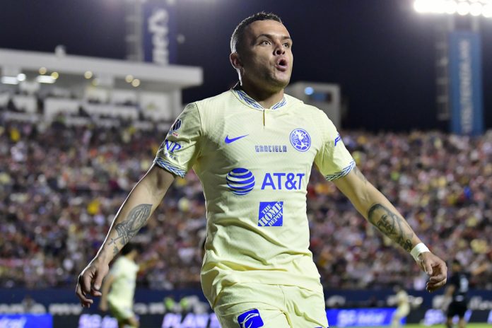 Jonathan Rodríguez, uruguayo del América, operado con éxito de una lesión en la rodilla