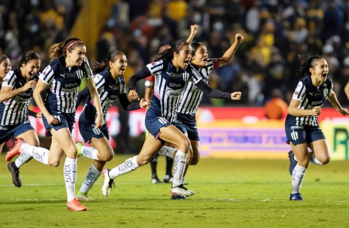 Las Rayadas vencen al San Luis y terminan como líderes del Clausura mexicano