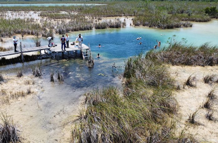 Reserva maya de siete lagunas incursiona en el ecoturismo no masivo en el Caribe mexicano