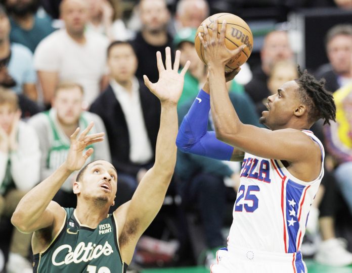 103-115: Los Sixers se pasean en Boston y se ponen a un paso de la final del Este