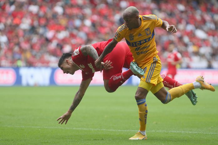 Tigres pierde en la casa de Toluca, pero avanza a las semifinales del Clausura mexicano