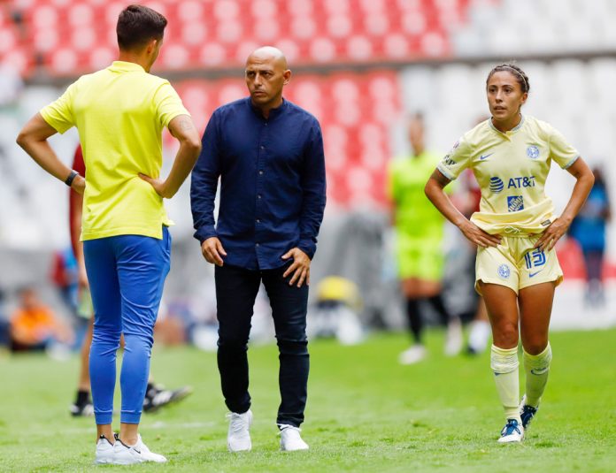El América del español Villacampa retará al Juárez por el pase a la semifinal