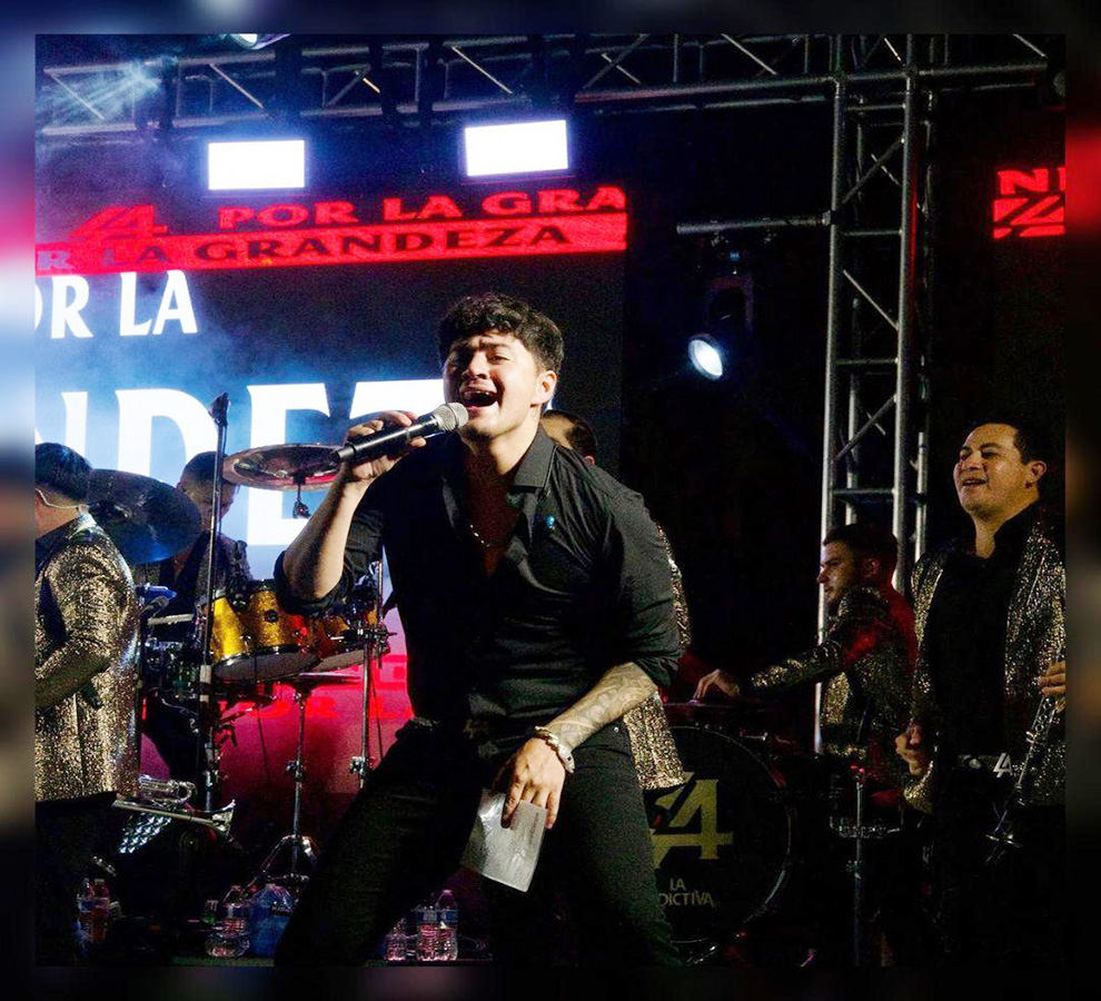 La Adictiva llegó con su gira “Por La Grandeza Tour” a Las Vegas y