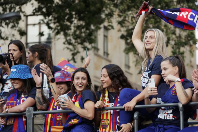 El Barça Femenino arrasa en TikTok: segundo club del mundo en seguidores